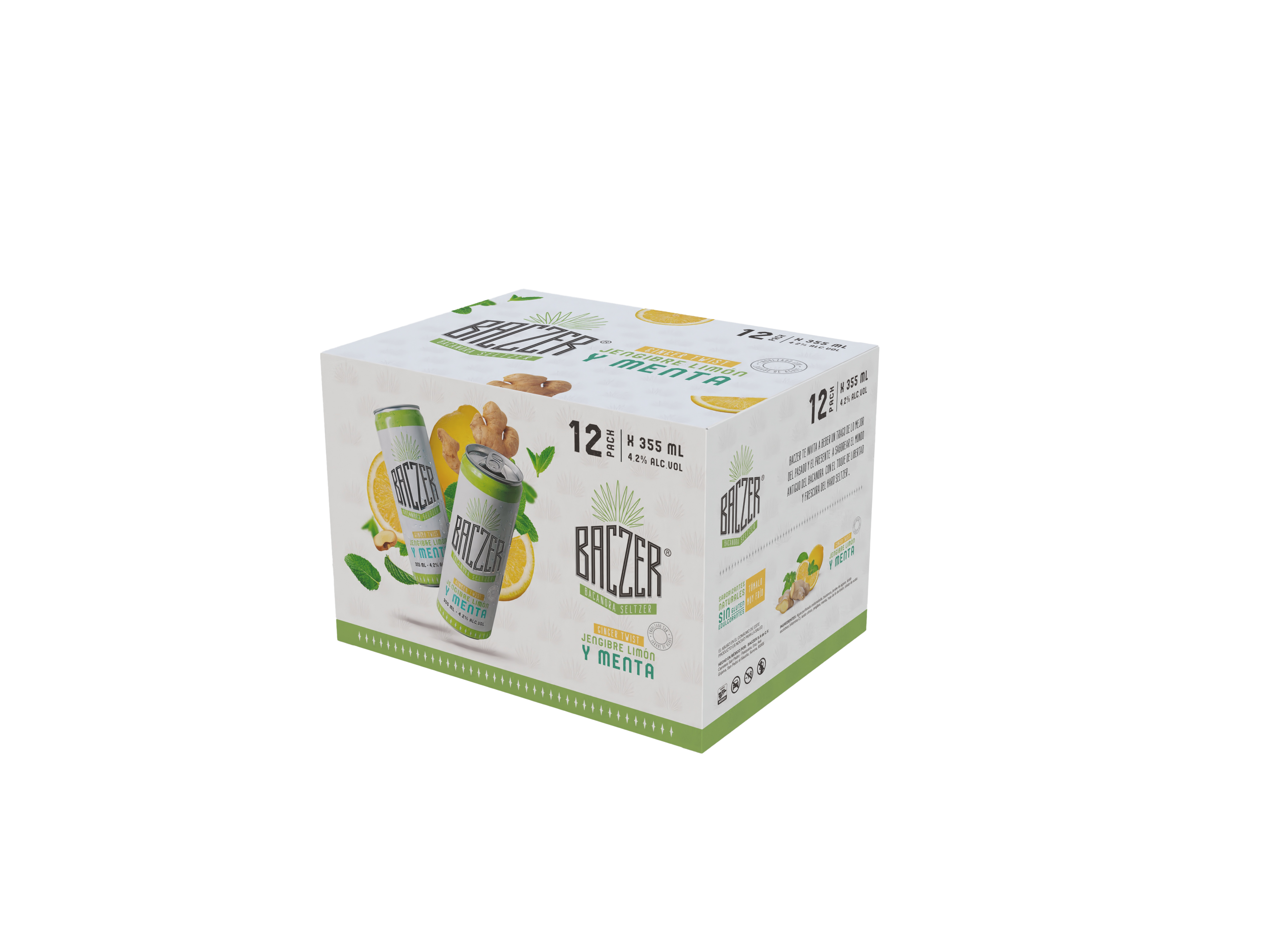 Baczer Sabor Ginger Twist