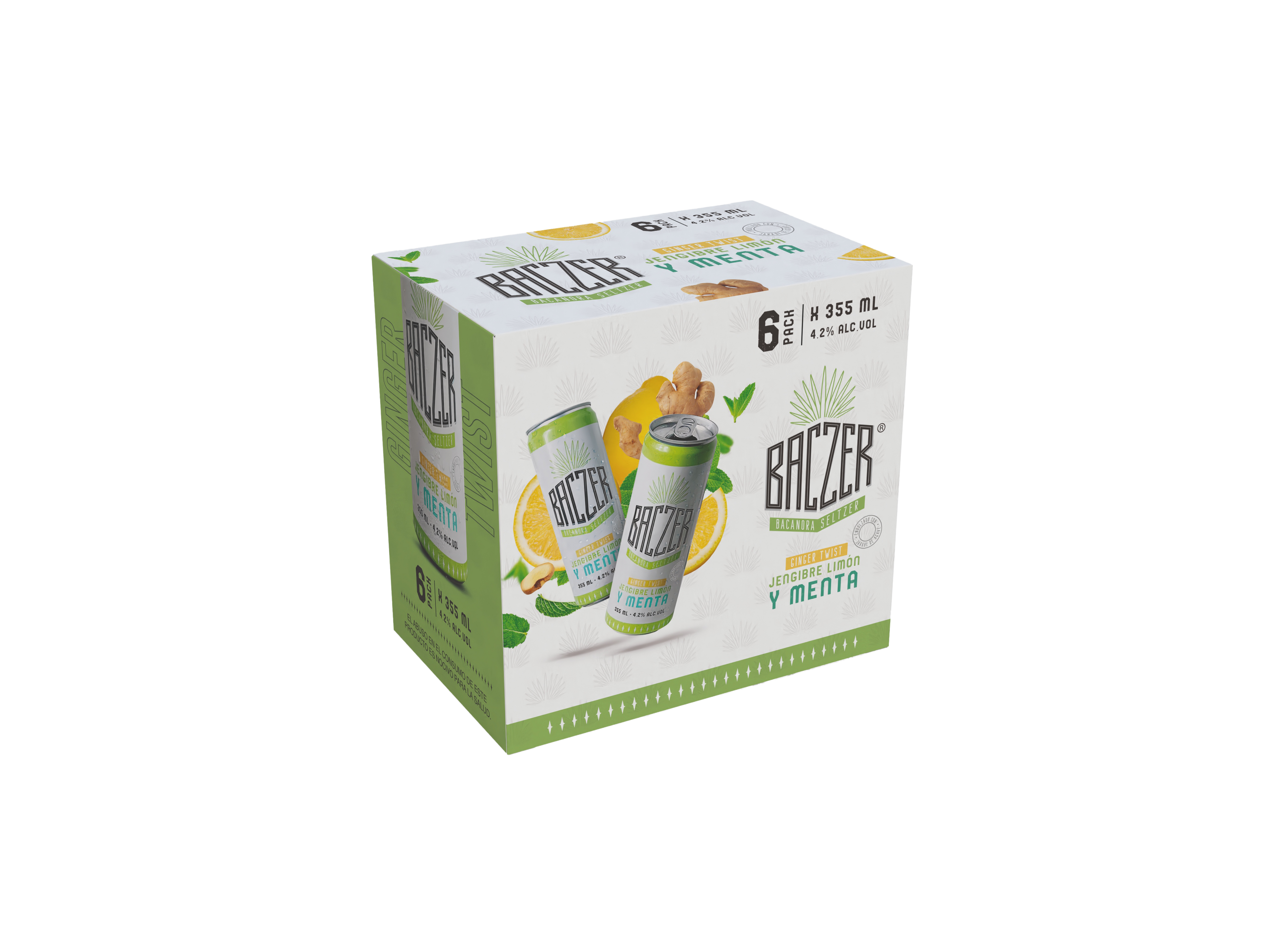 Baczer Sabor Ginger Twist