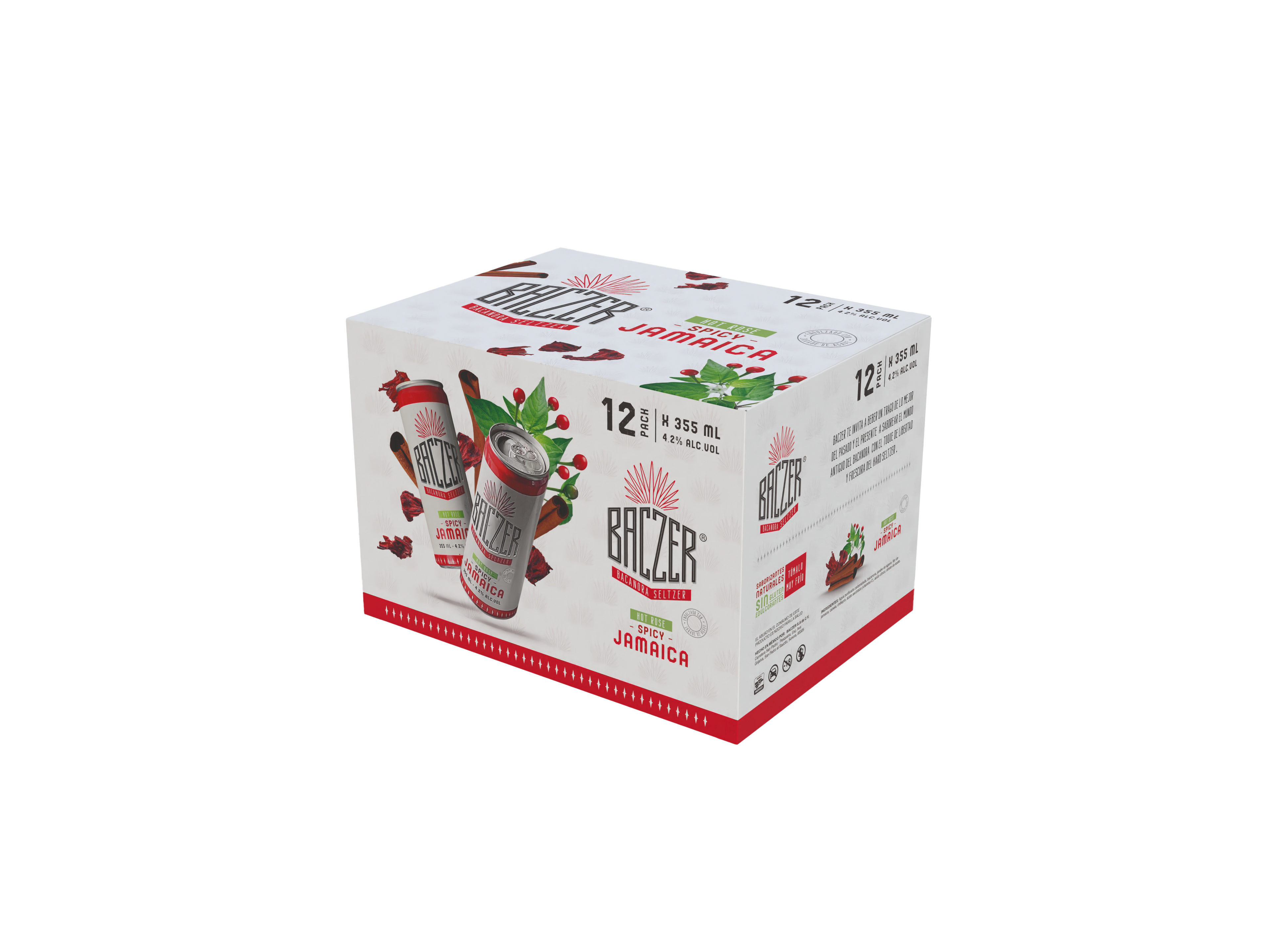 Baczer Sabor Hot Rose