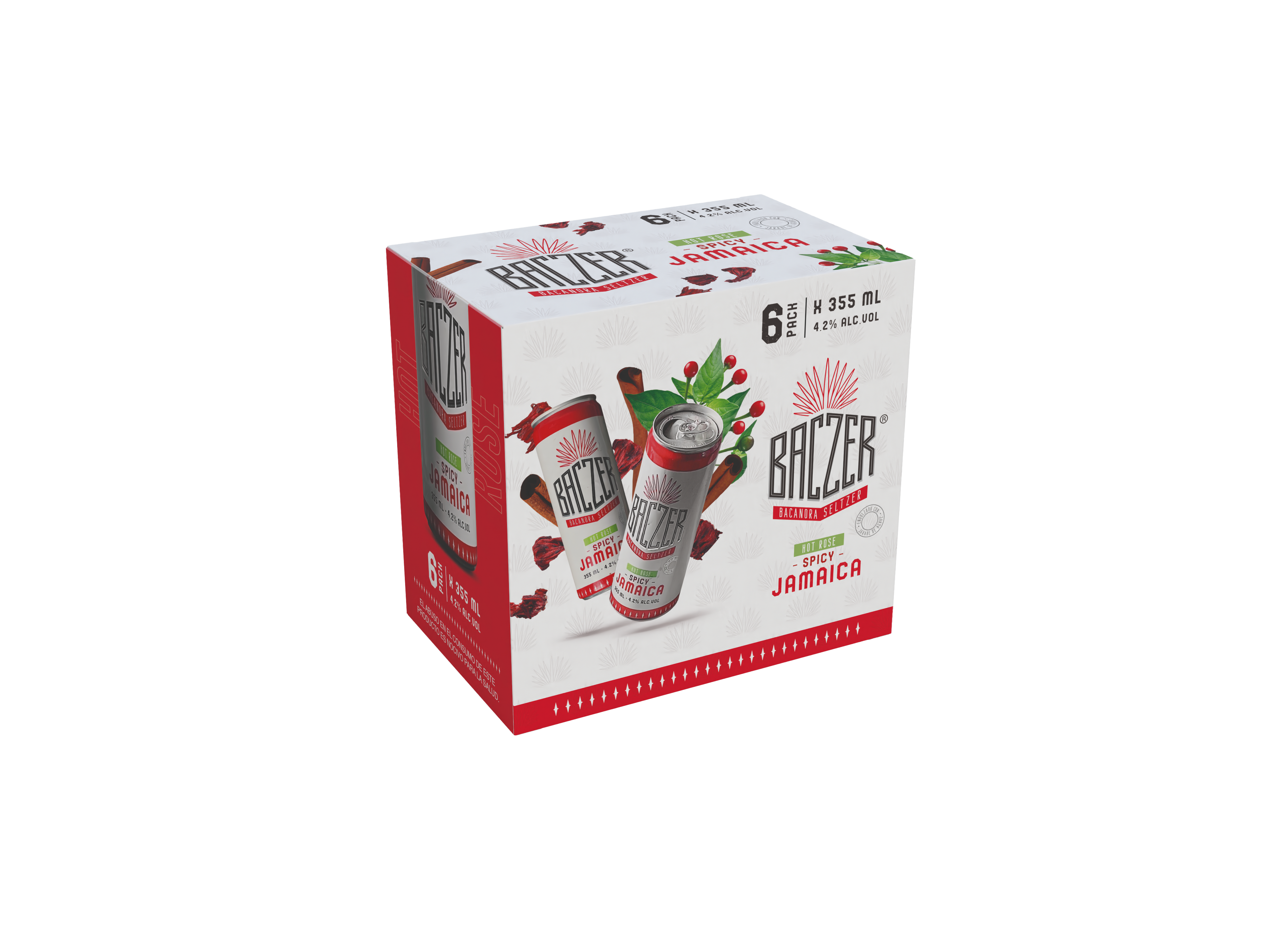 Baczer Sabor Hot Rose