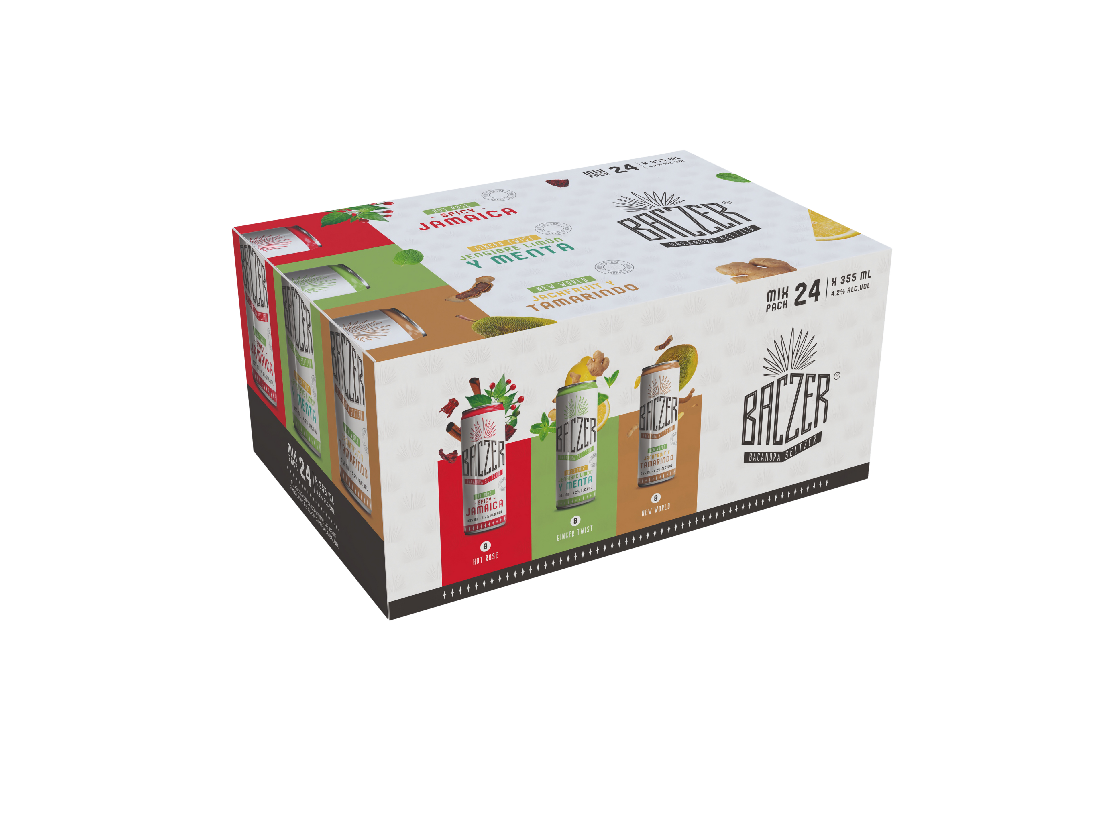 Baczer Mix Pack